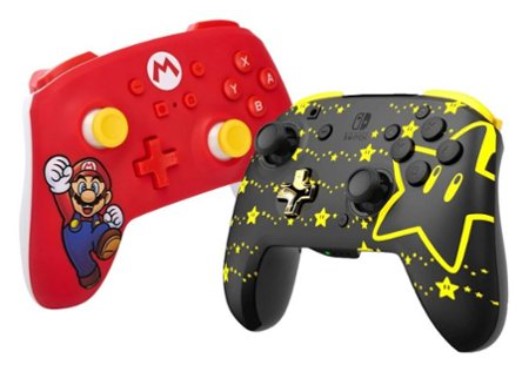 Save up to 21% on select Mario controllers for Nintendo Switch