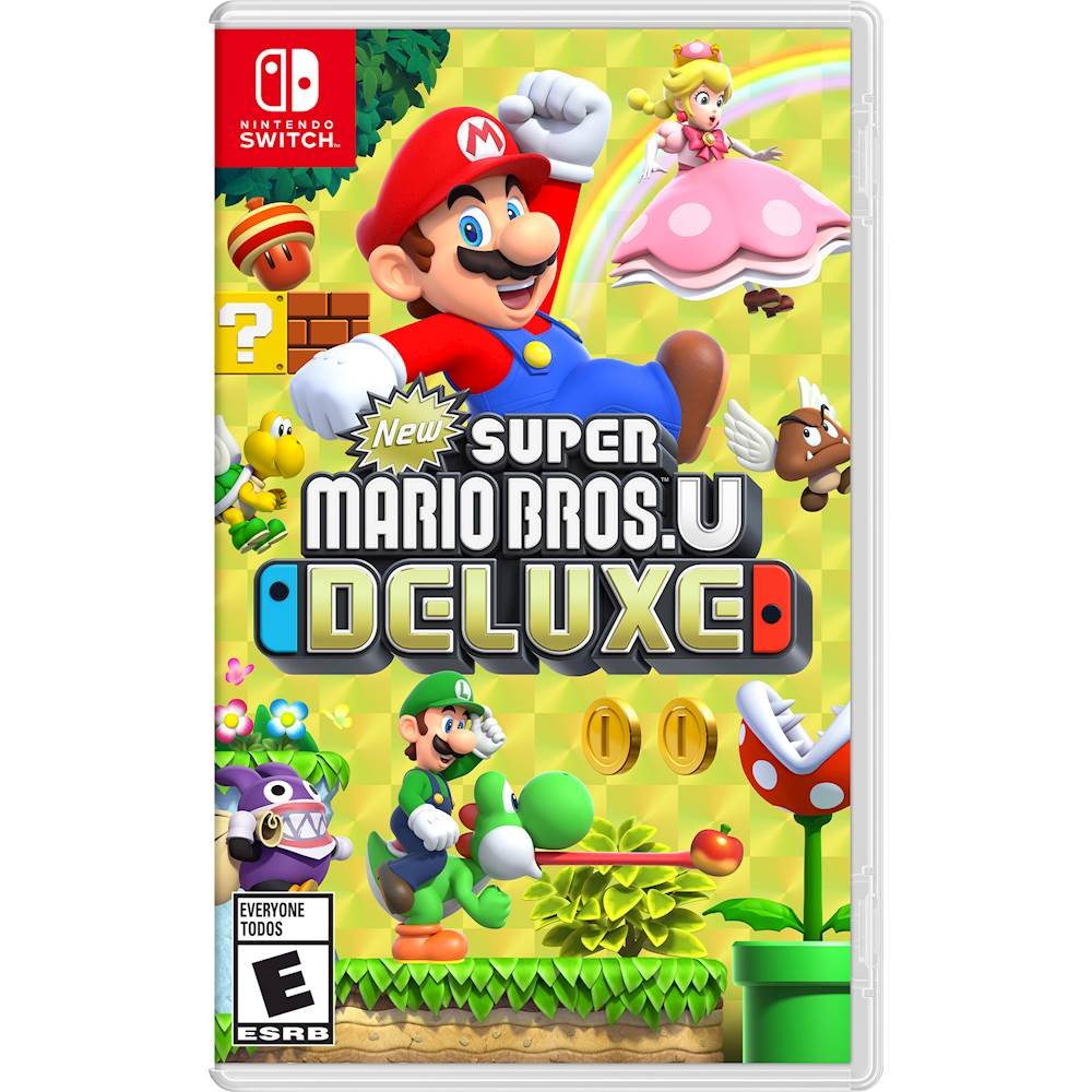 New Super Mario Bros. U Deluxe - Nintendo Switch $39.99
