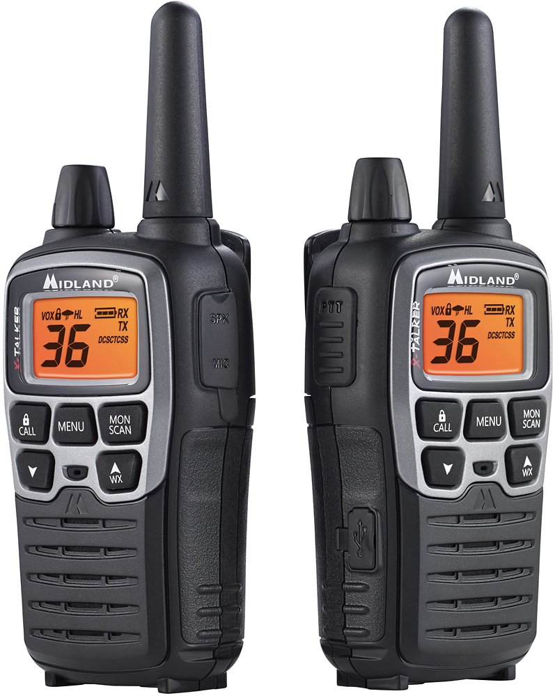 Midland - X-TALKER 38-Mile, 36-Channel FRS 2-Way Radios (Pair) $49.99