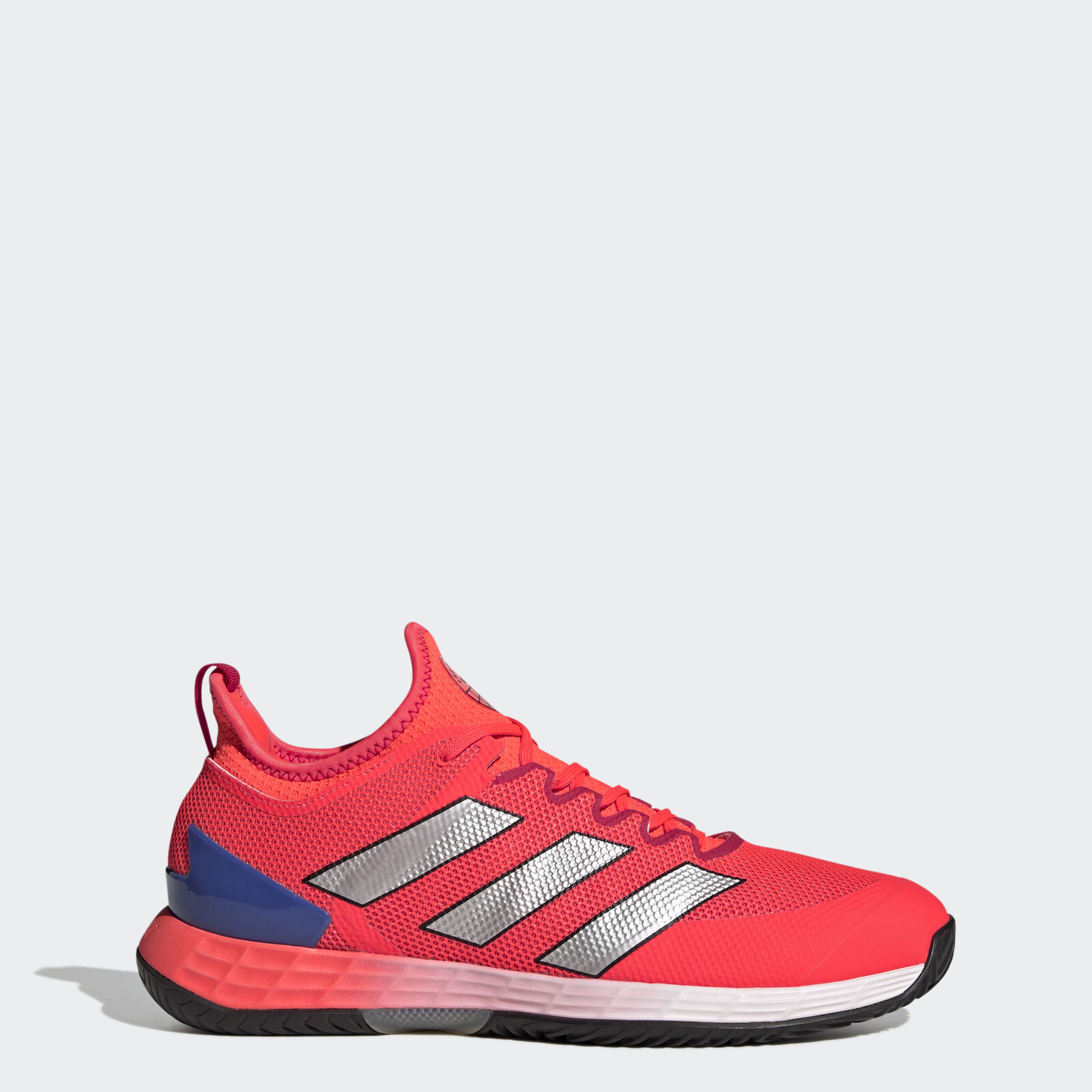 adidas Men's adizero Ubersonic 4 Tennis Shoes (Red/Silver/Blue, Select Sizes) $35.35 + Free Shipping