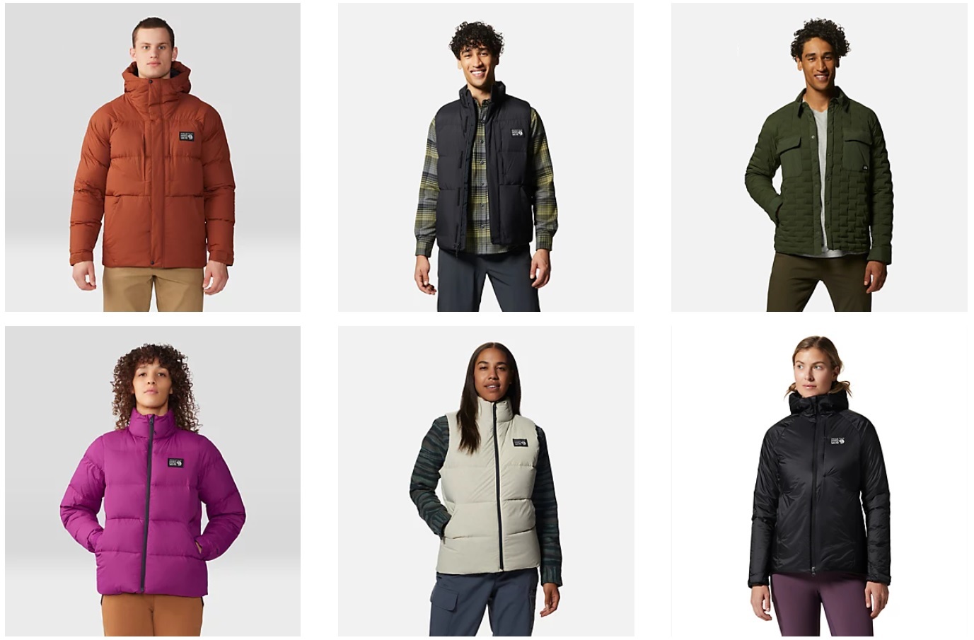Mountain Hardwear: Up to 60% off select Apparel