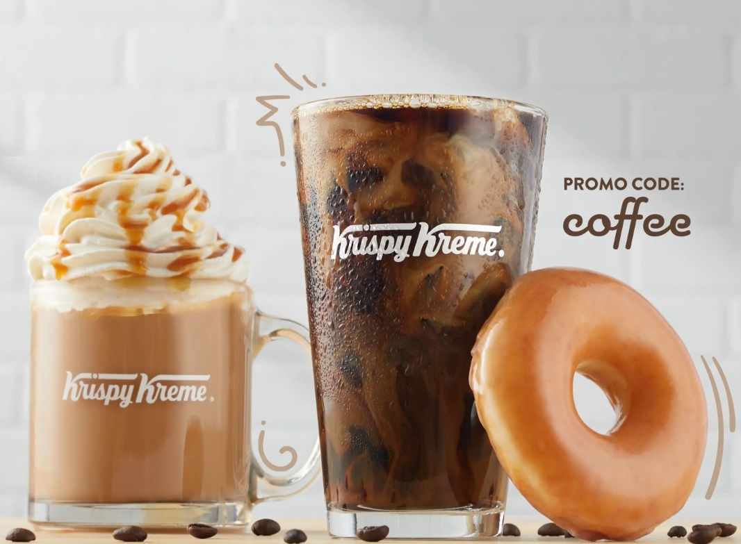 Krispy Kreme: Free Any Medium Coffee
