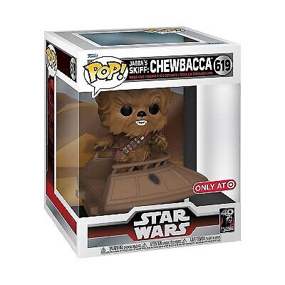 Funko POP! Star Wars: Return of The Jedi: Jabba's Skiff - Chewie $12.79