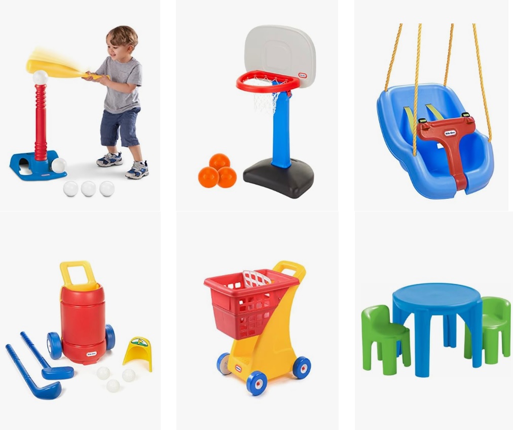 Up to 48% off Little Tikes Toy Deals at Amazon