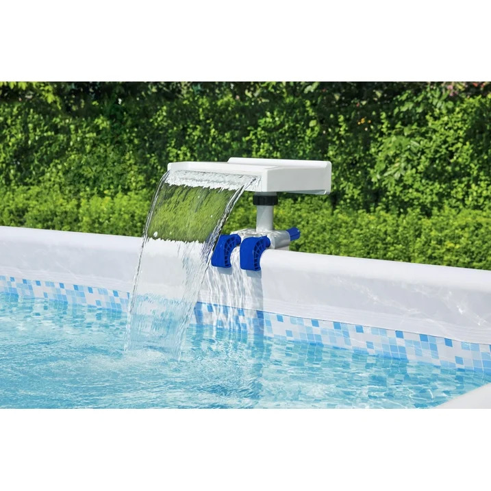 Flowclear Soothing LED Waterfall Above Ground Pool Accessory $19.98 at Walmart