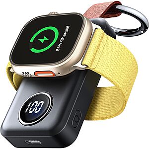 Chargeur 2 - en - 1 Compatible avec Apple Watch Series se / 8/7
