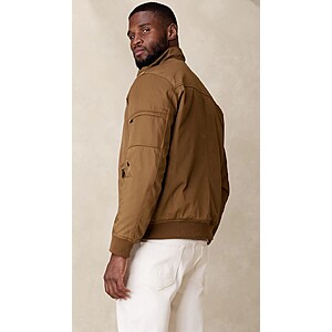 Banana Republic Factory Men s Flight Jacket Vicuna