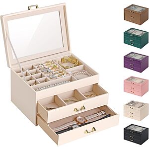 Baleine Jewelry Storage Box $12.99