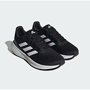Men s adidas Runfalcon 3 Cloudfoam Low Running Shoes Core Black