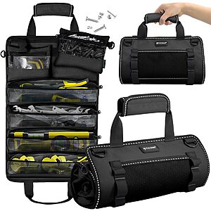 Ticonn Tool Roll Bag $13.99