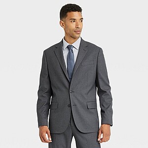 Goodfellow & Co Men's Standard Fit Suit Jacket $18.04