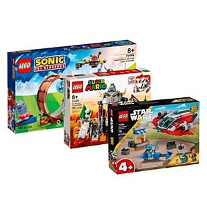 Save 30% on select LEGO sets