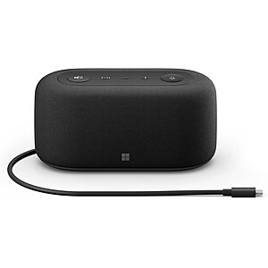 Microsoft Audio Dock Speakerphone & Computer Hub  + Free Shipping