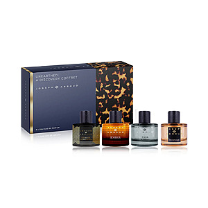Joseph Abboud Men's 4-Piece Unearthed Fragrance Discovery Set $25
