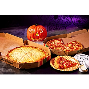 7-Eleven: Holloween BOGO Large Pizza and $1 on Candy