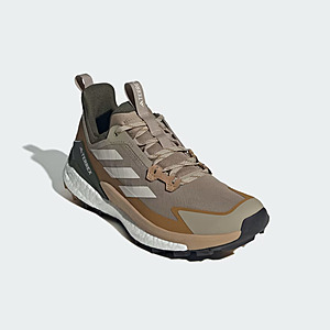 adidas men Terrex Free Hiker 2.0 Low Hiking Shoes $67