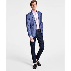 Calvin Klein Men's Slim-Fit Sport Coat (2 Colors) $31.49