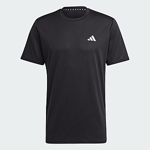 adidas Men's Train Essentials Training Tee (Various)  + Free Shipping