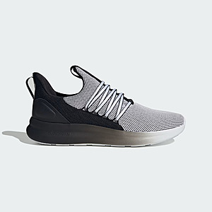 adidas Men's Lite Racer Adapt 7.0 Wide Shoes (Cloud White or Core Black)  + Free Shipping
