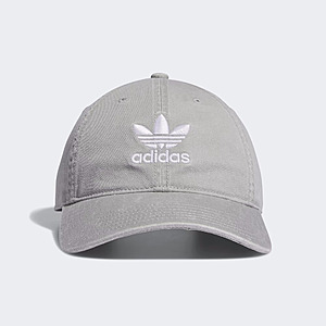 adidas Men's Relaxed Strap-Back Hat (Stone) .80 + Free Shipping