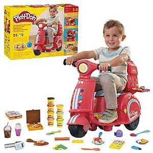 Play-Doh Pizza Delivery Scooter Playset $49.97