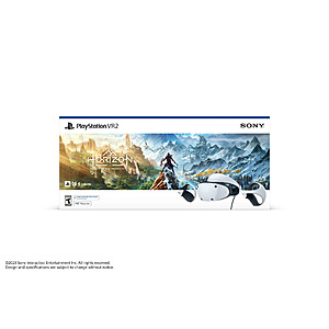 PlayStation VR 2 - Horizon Call of The Mountain Bundle $299