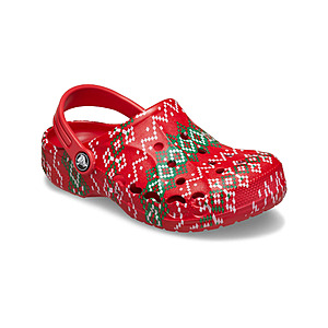 Crocs Toddler & Kids Holiday Printed Baya Clog $16