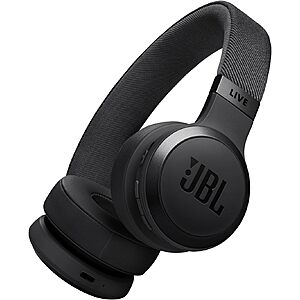 JBL Live 670NC - Wireless On-Ear Headphones with Adaptive Noise Cancelling with Smart Ambient $49.95