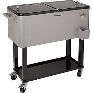 Cuisinart 80-Quart Cooler Cart $162.49