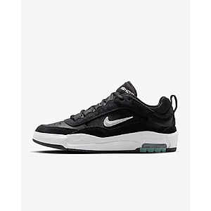 Nike Men's Air Max Ishod Shoes (Black / Black / Black / White) $52.48