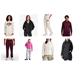 Up to 80% Off Macy's Men's and Women's Activewear Deals