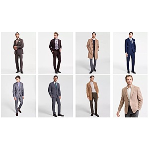 Up to 83% Off Macy's Men's Suit Deals