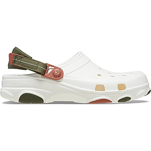 Crocs Adult All-Terrain Adjustable Clogs (Chalk) $24 + Free Shipping
