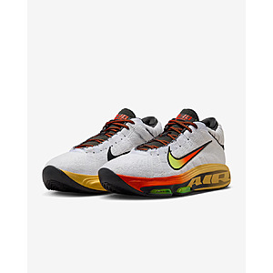 Nike Men's G.T. Hustle 3 Basketball Shoes (White / Safety Orange / Volt) $81 + Free Shipping