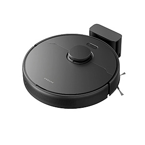 Dreame GoVac 100L Smart Robotic Vacuum and Mop for Multi-Floor Surfaces $108