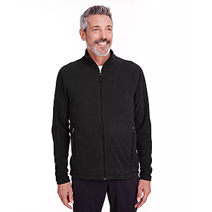 Marmot Men's Rocklin Full-Zip Fleece Jacket (Black, L, XL, 2XL) $31.93