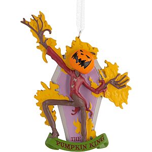 Hallmark Christmas Ornament (Tim Burton's The Nightmare Before Christmas The Pumpkin King) $2.76