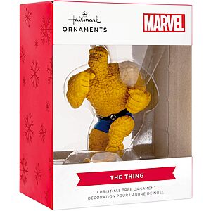Hallmark Christmas Ornament (Marvel The Thing) $2.76