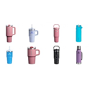 Up to 50% Off Stanley Drink Tumbler Deals at Dick's Sporting Goods