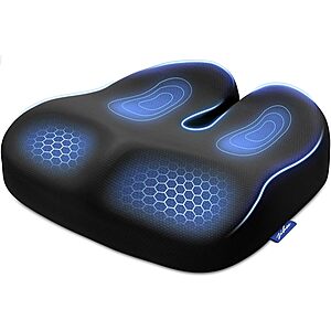 Zikee Ergonomic Seat Cushion with Thigh Slope $16.89