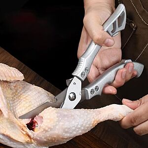 Amazon Haul: Heavy Duty Poultry Shears with Safety Lock $0.64