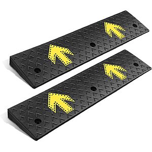 2-Pack DNA Motoring 2.2" Rise Rubber Arrow Curb Ramp $38.09 at Amazon