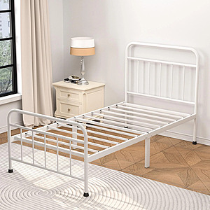 Mainstays Twin Metal Bed