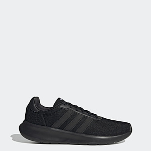 adidas Men's Lite Racer 3.0 Shoes (Core Black / Grey Six) $18 + Free Shipping
