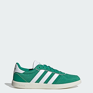 adidas Women's Breaknet Sleek Shoes (Court Green / Cloud White / Clear Pink) $19.50 + Free Shipping