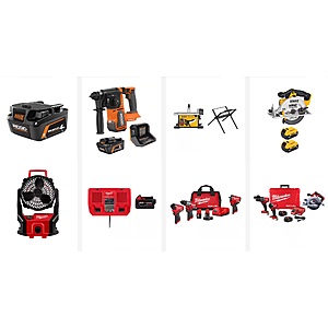 Up to 53% Off Power Tools & Accessories at Home Depot