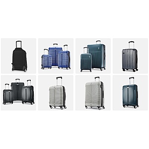 Up to 71% Off + Extra 20% Off:Samsonite Luggage Deals at eBay