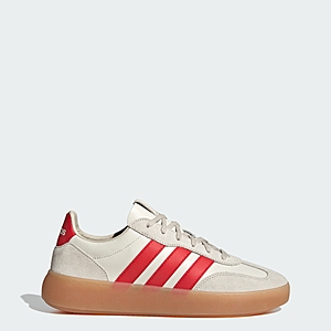 adidas Men's Barreda Decode Shoes (Off White / Better Scarlet / Alumina) $22.40 + Free Shipping