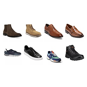 50% to 70% Off Men's Shoes Flash Sale at Macy's