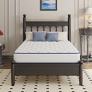 Avenco Pearl 8" Queen Size Medium Adult Supportive Innerspring Mattress $124